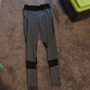 Scrunched back leggings